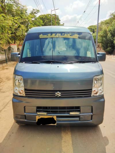 SUZUKI EVERY WAGON PZ TURBO SOFA SEAT 660CC AUTOMATIC JAPANESE