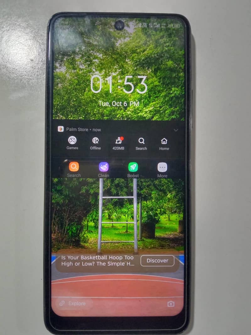 Infinix Note 10 0