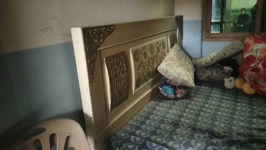 King bed three door almari with dressing table