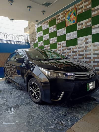 Toyota Corolla GLI 2015