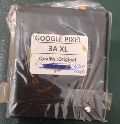 Original Google Pixel 3A XL Battery - Brand New (100% Unused)
