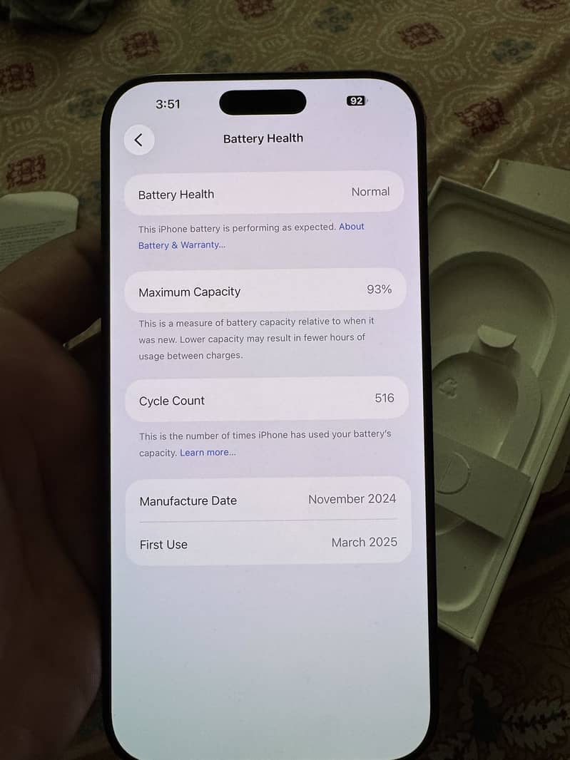 Apple iPhone 16 Pro Max 6