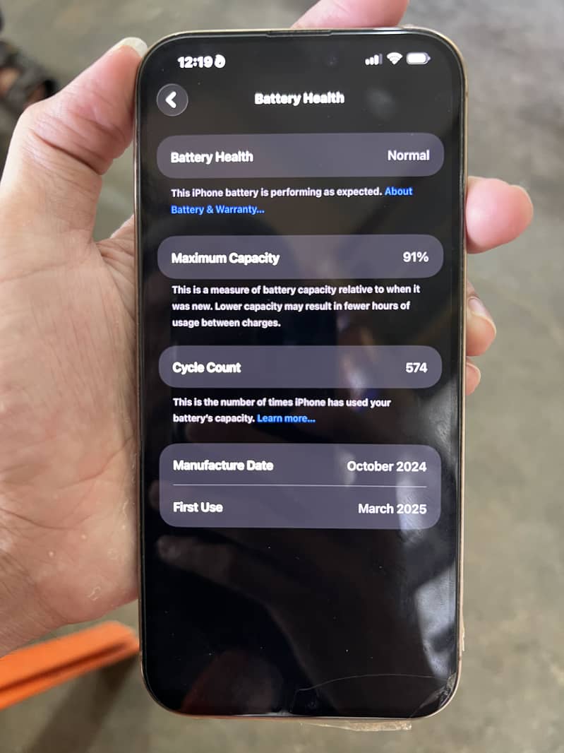 Apple iPhone 16 Pro Max 6