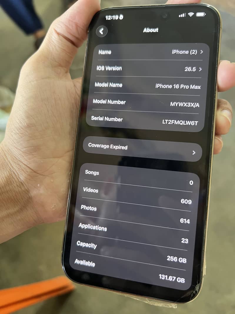 Apple iPhone 16 Pro Max 7