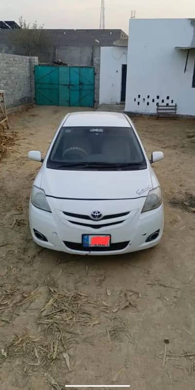 Toyota Belta 2008