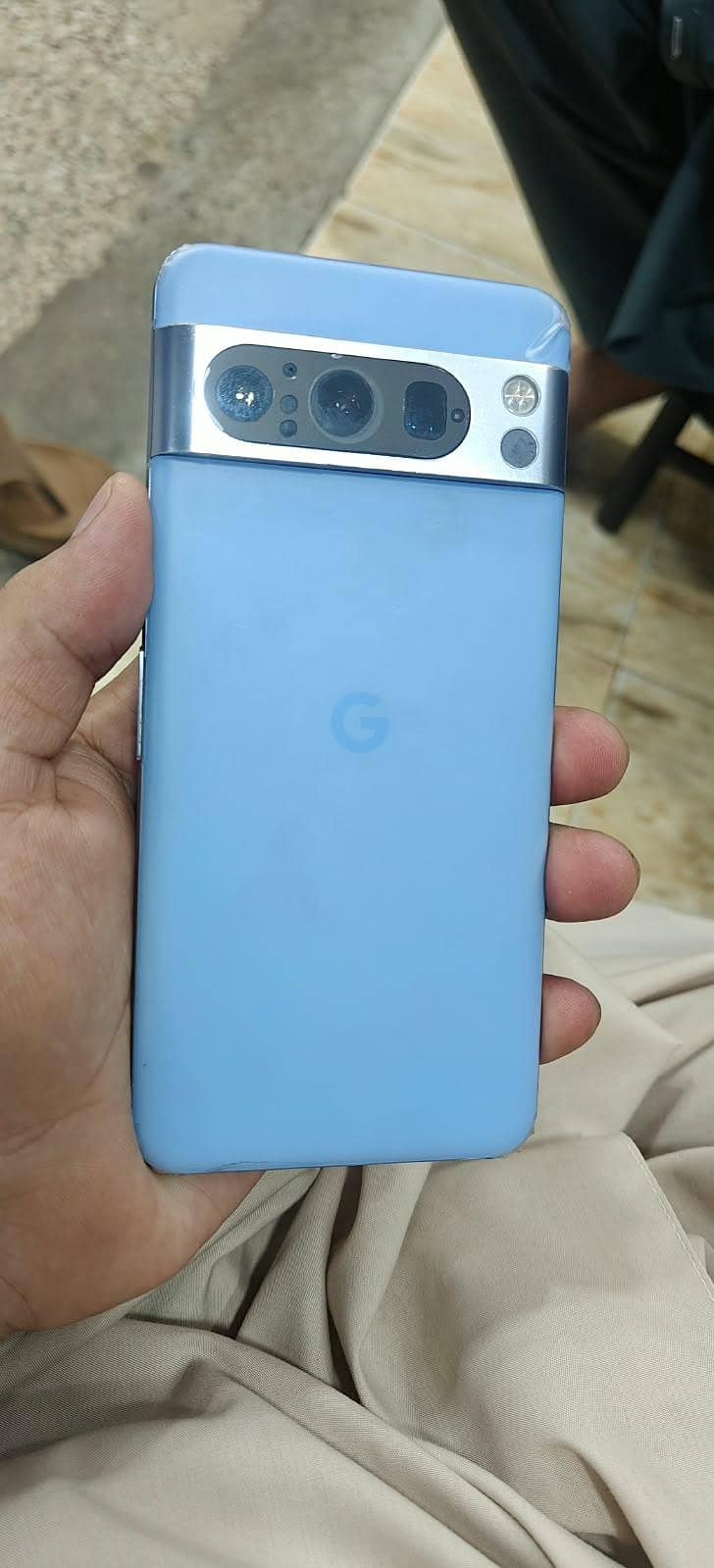 Google Pixel 8 Pro panel damage ha 0