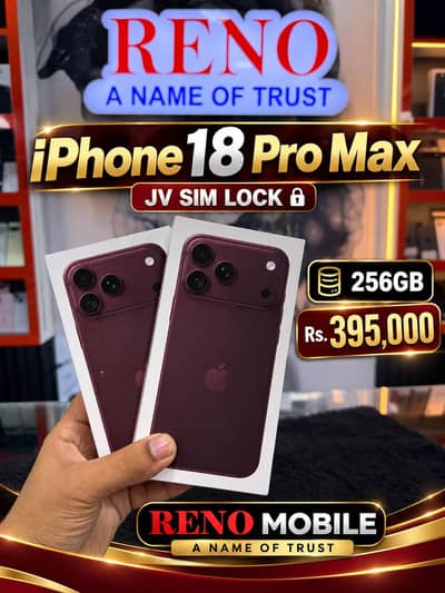 iPhone 18 Pro Max 256Gb Jv