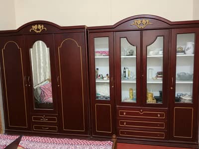 Wardrobe + Crockery Showcase