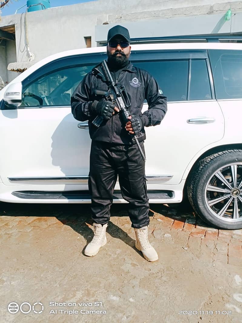 VIP Protocol Security Guards | Staff Commando |Event Security Security 18