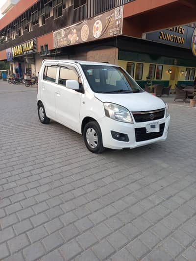 Wagon R  VXL 2017