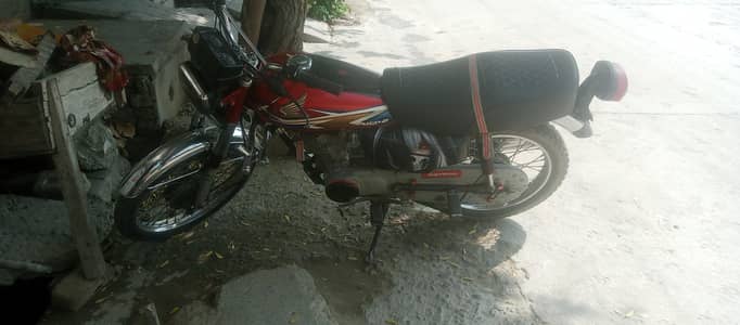 Honda 125 argent sale