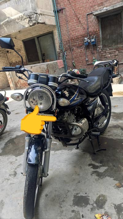 Suzuki GS 150 Urgent For Sale