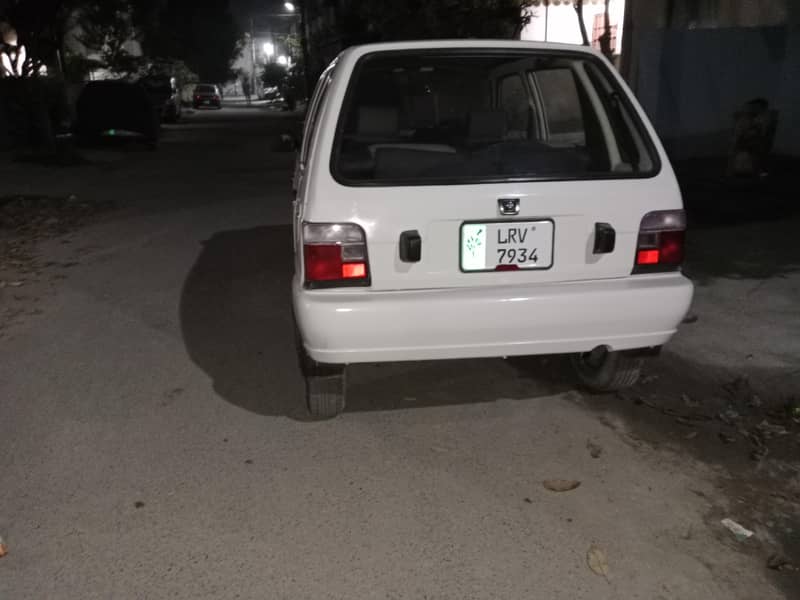 Suzuki Mehran 2004 3