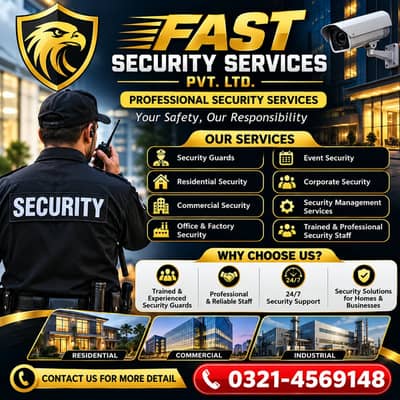 Security Services || Security Guard Availble| Security Guard for home
