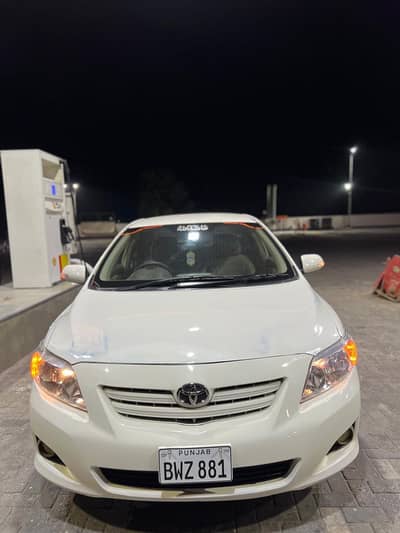 Toyota Corolla XLI 2009