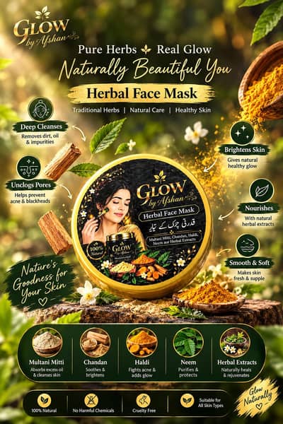 herbal face mask