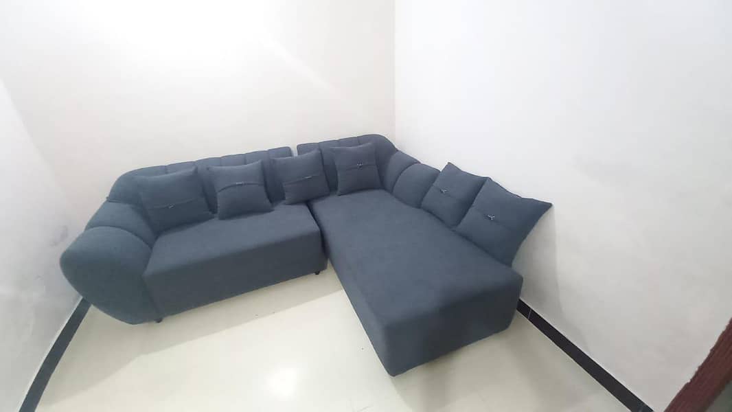 5  seater  L shape sofa 2