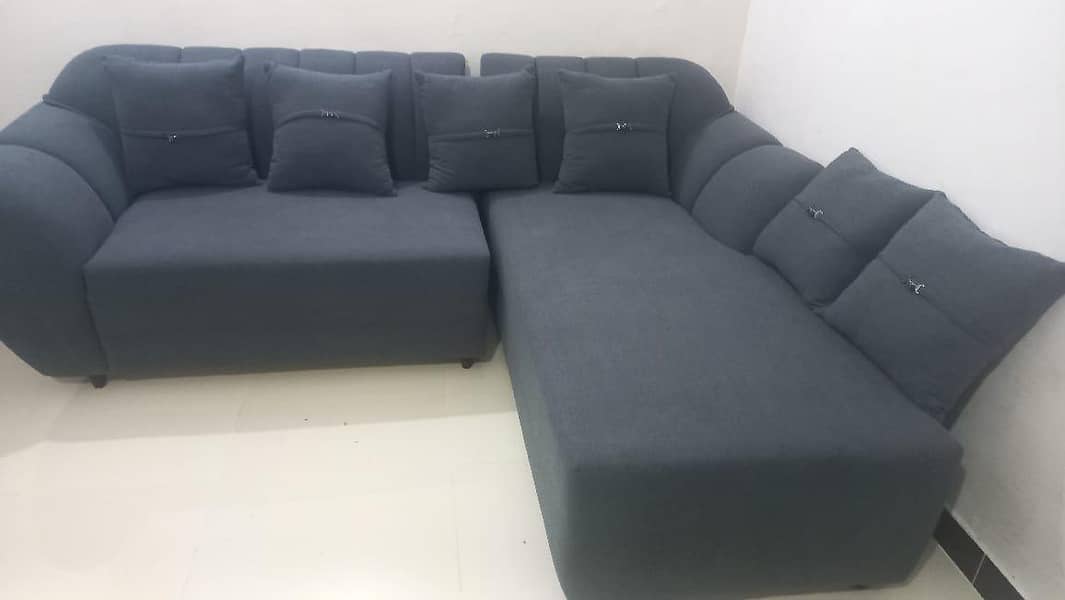 5  seater  L shape sofa 3