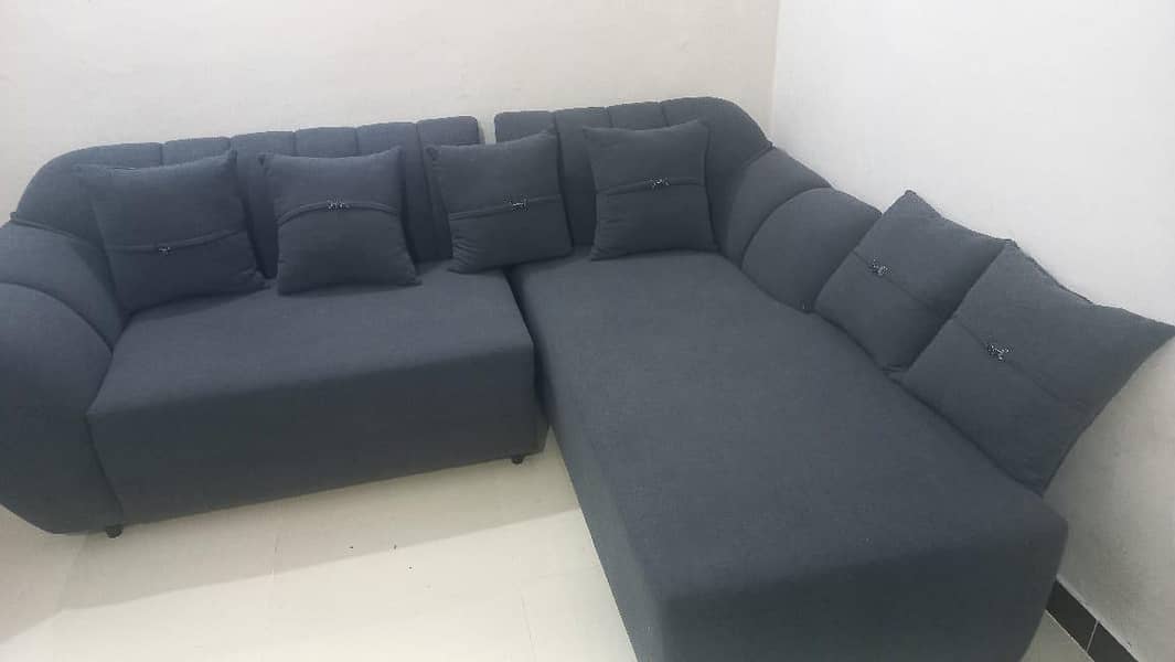 5  seater  L shape sofa 5