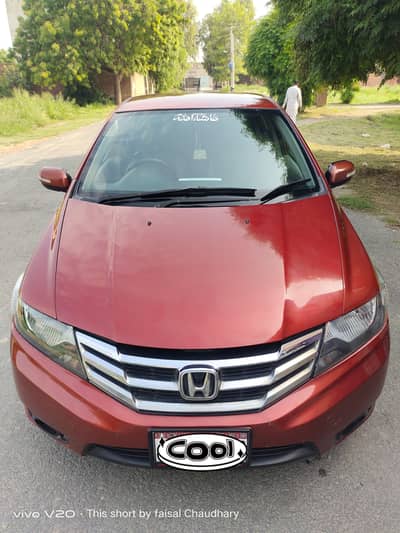 Honda City Aspire 2016