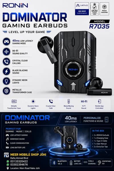Gaming Airpords