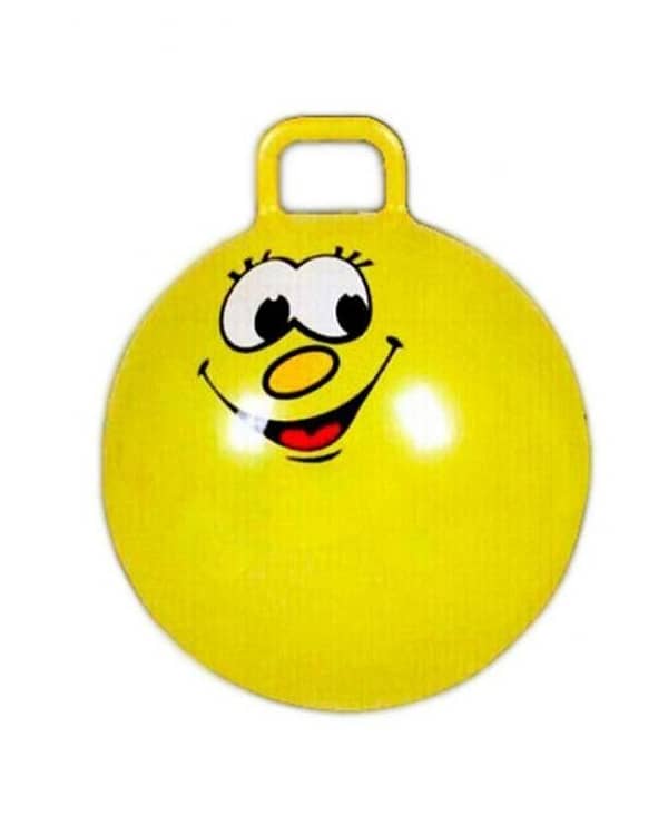 T   Skippy Ball for Kids - Yellow