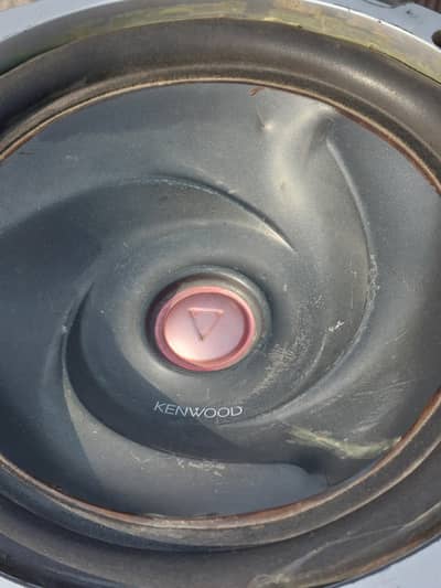 Kenwood 3010 car subwoofer