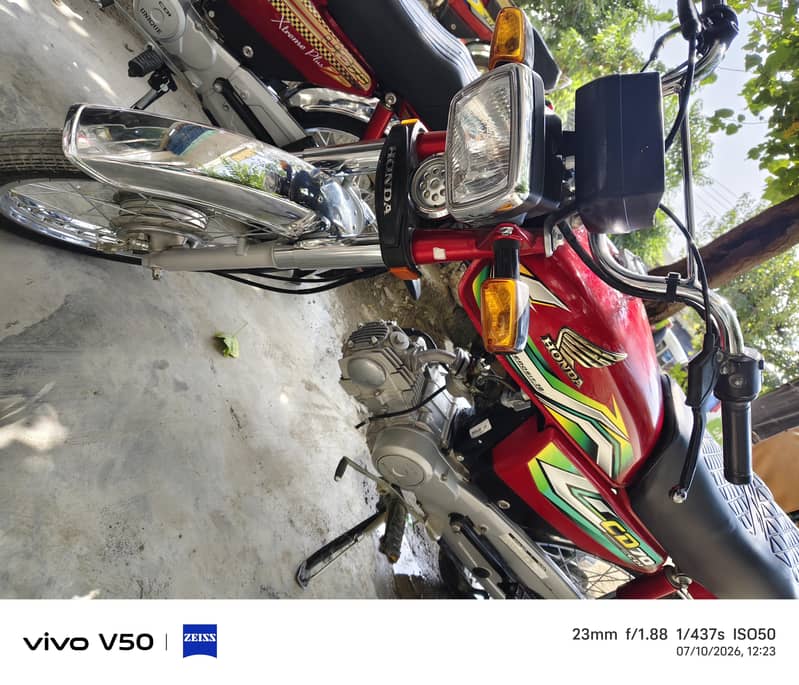 Honda 70 CD 3