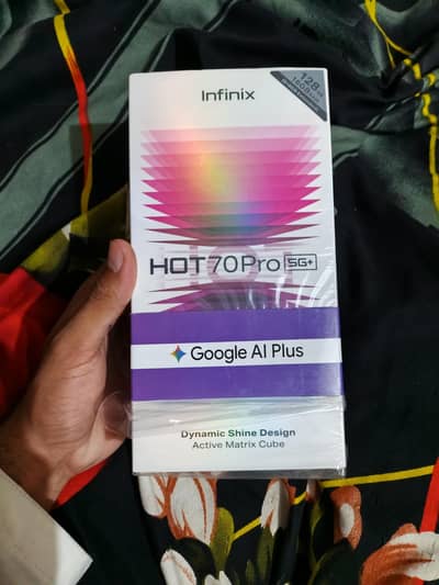 Infinix hot 70 pro 5 G