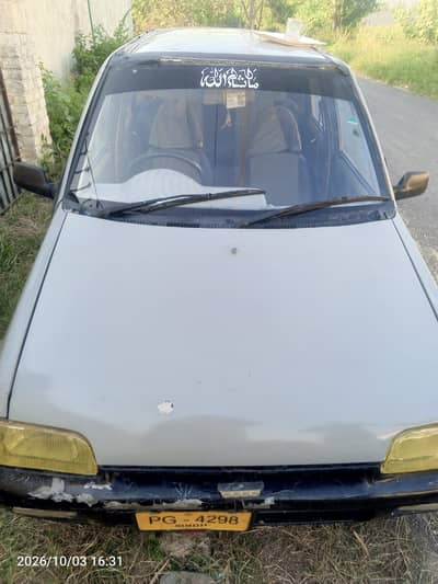 Suzuki Alto 1993 taxi