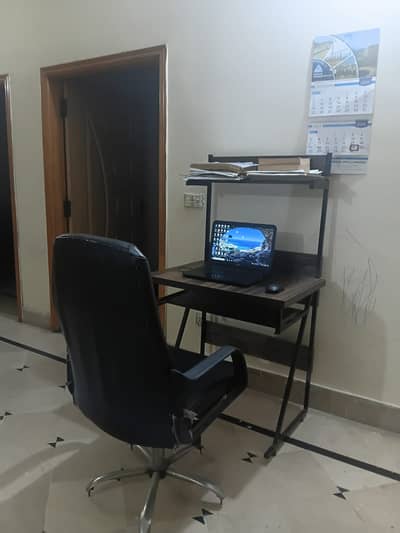 Office Table with Chair