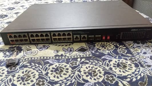 Dahua POE 24 Port Switch