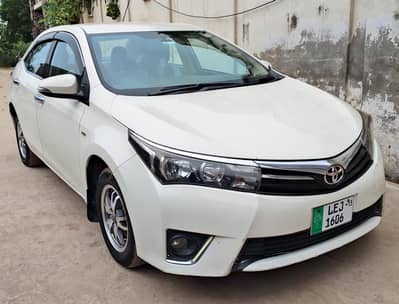 Toyota Corolla XLI 2015