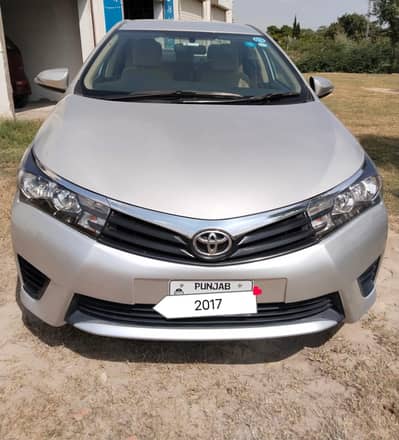 Toyota Corolla GLI 2017
