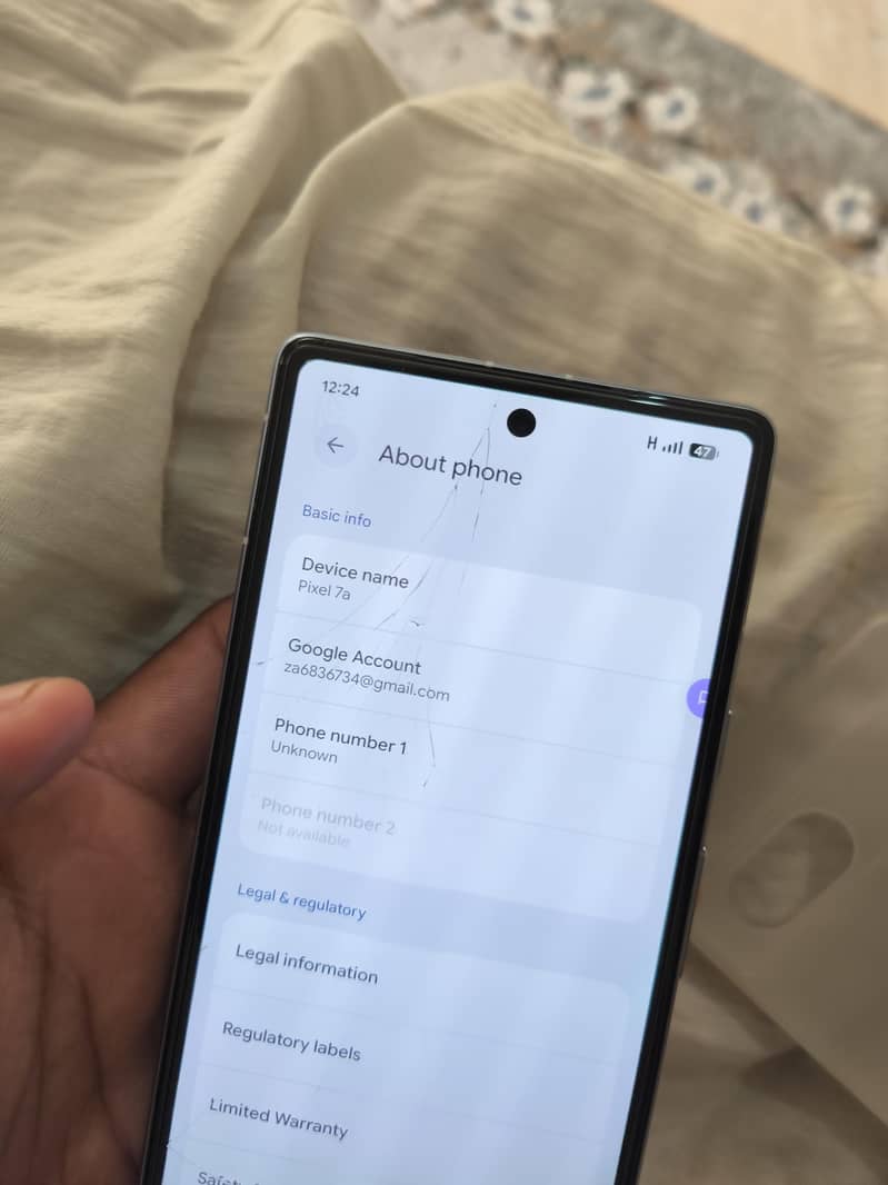 Google Pixel 7a 8