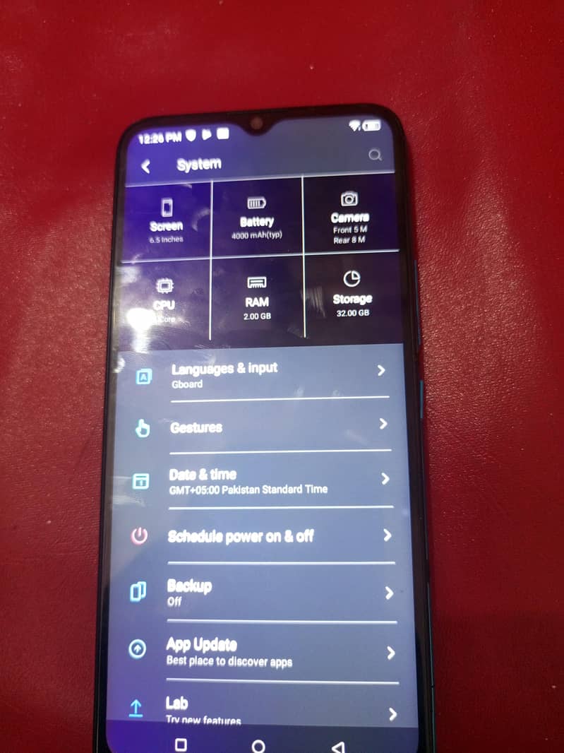 Itel Vision 1 Pro 2