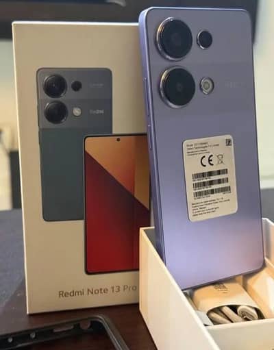Xiaomi Redmi Note 13 Pro with full box (12/512)