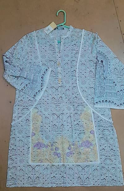 embroidered kurti