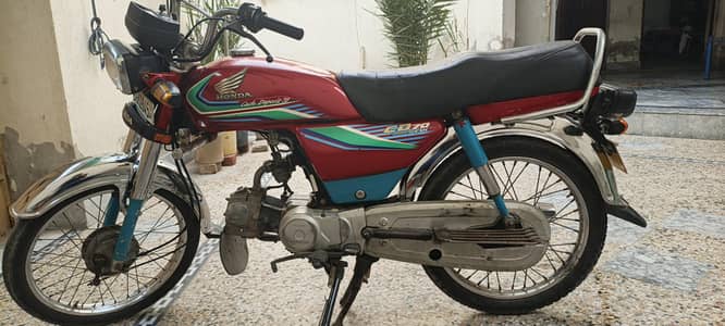 Honda CD 70 2017 Model For Sale -Nea t& Clean Condition Smooth Engine