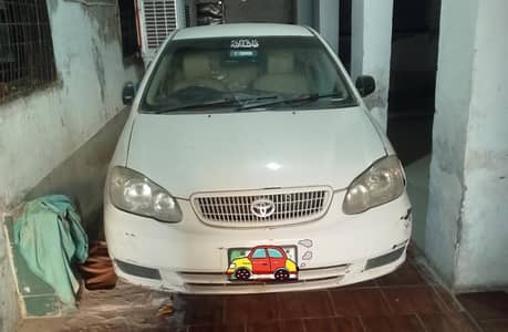 Toyota Corolla XLI 2007