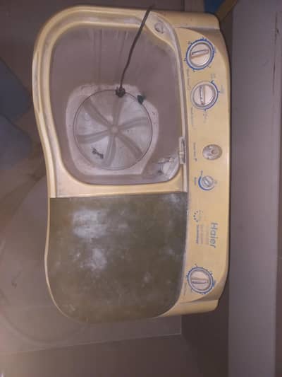 dawlance and haier washing machines