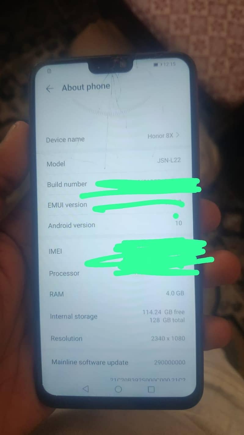Honor 8X 4