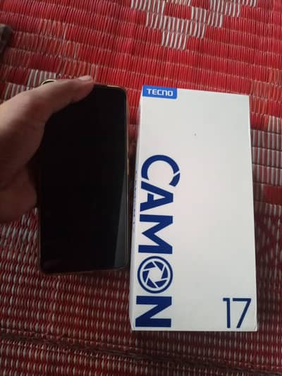 Tecno Camon 17 – 6GB RAM | 128GB Storage