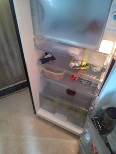 red colour  bedroom fridge dawlance