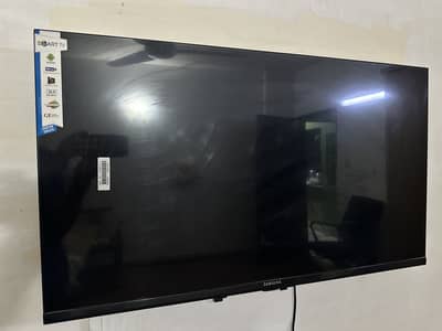 Samsung Smart LED Android TV – Good Condition – For Sale