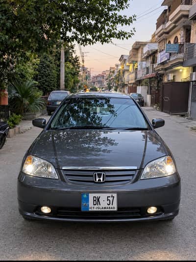 Honda Civic VTi 2002