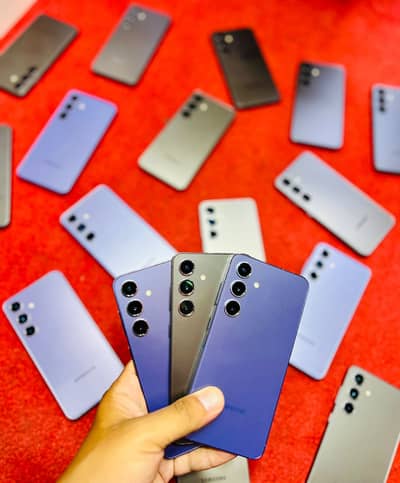 Samsung S24 / 8GB-128GB / PTA Approved / Water pack / Fresh Stock
