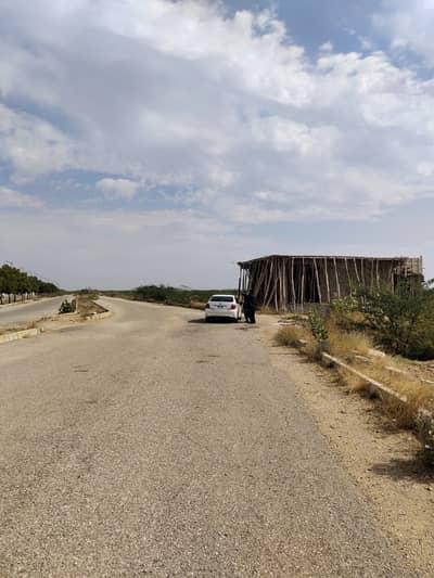 500 sqyd residential plot available for sale in Bahria Town Karachi