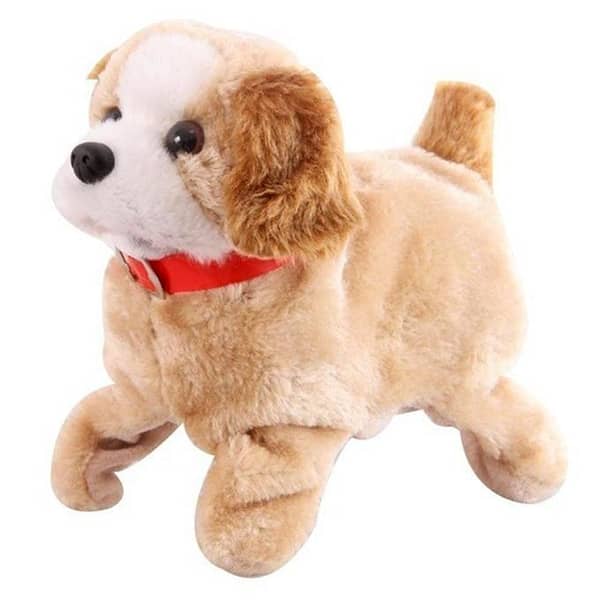 T  Fantastic Jumping Soft Puppy Dog Toy with Sound