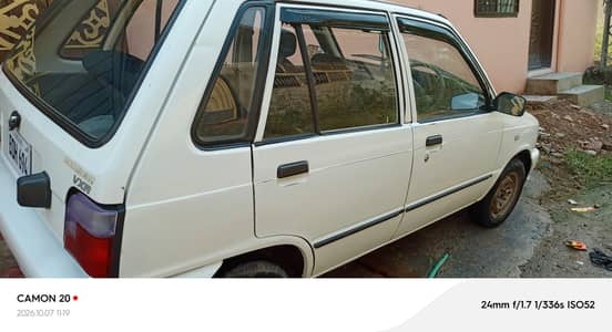 Suzuki Mehran VXR 2016
